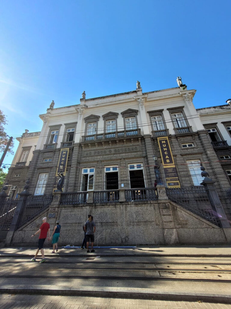 Museu da História e da Cultura Afro-Brasileira (Muhcab) 