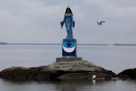 Imagem de Iemanjá, entidade muito popular no Rio