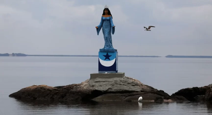 Imagem de Iemanjá, entidade muito popular no Rio