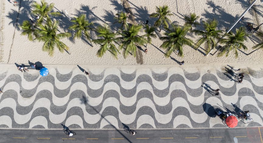 Calçadão de Copacabana